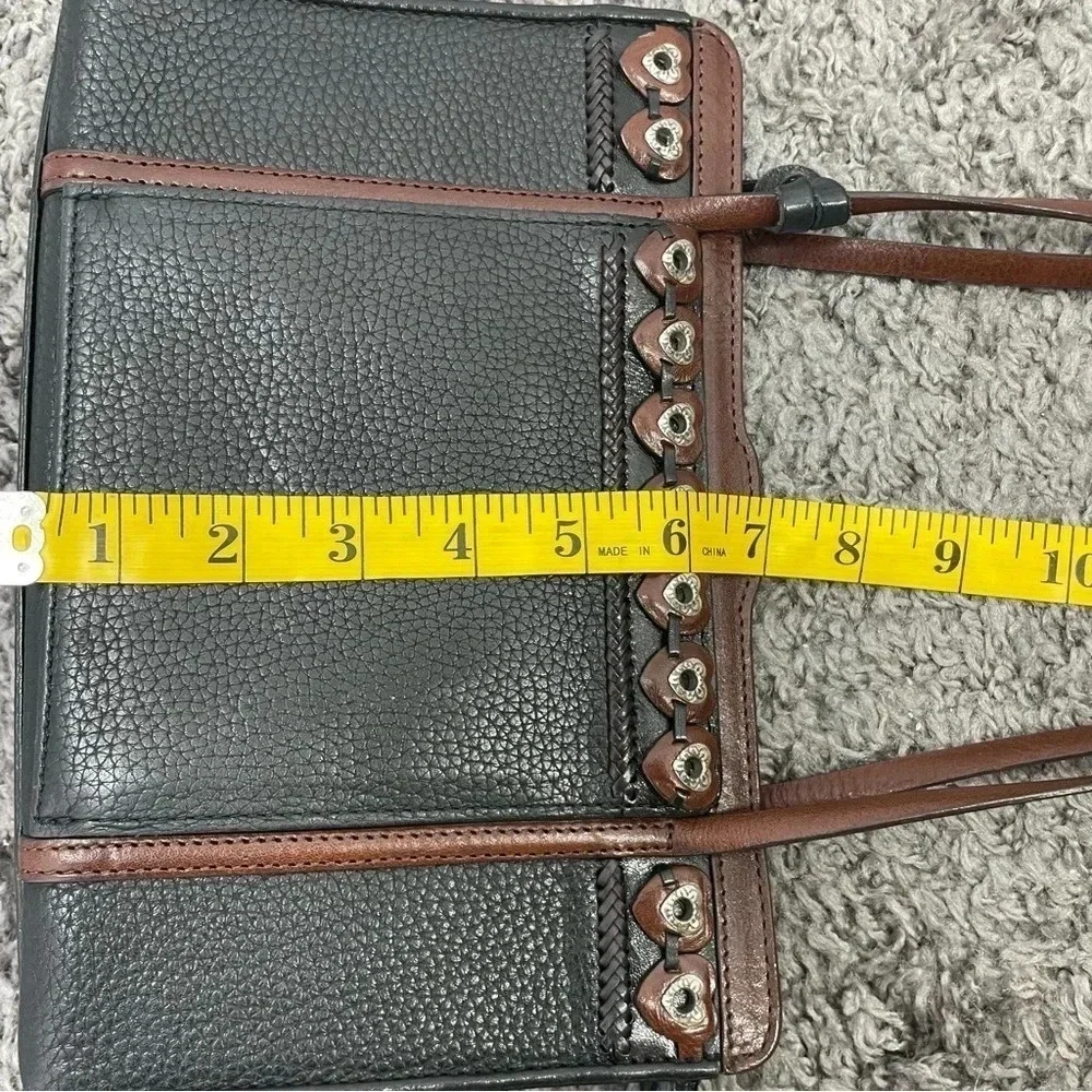 VTG Brighton Leather Hard Case Shoulder Bag